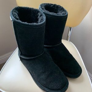 Black BearPaw Boots